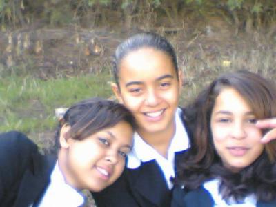 it's me & sara & salma